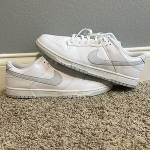 ⭐️ Nike Dunk Low white/grey⭐️